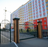 Ход строительства дома секция 1 в ЖК Алые Паруса -