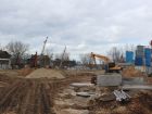 Ход строительства дома № 2 в ЖК Дома на Культуре - фото 35, Март 2021
