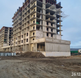 Ход строительства дома Литер 2 в Клубный квартал Кумир -