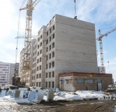 Ход строительства дома 3.1 в ЖК Кантри -