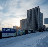 Ход строительства дома 2 в ЖК Речной Парк -