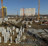 Ход строительства дома 3.1 в ЖК Первый Академ -