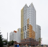 Ход строительства дома 61, корпус 1 в ЖК Сердце Сибири -