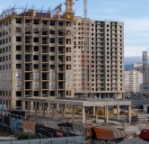 Ход строительства дома № 1В в ЖК Барса -