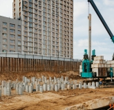 Ход строительства дома корпус 3 в ЖК Сиберово -