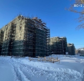 Ход строительства дома 76, корпус 3 в ЖК Заман -