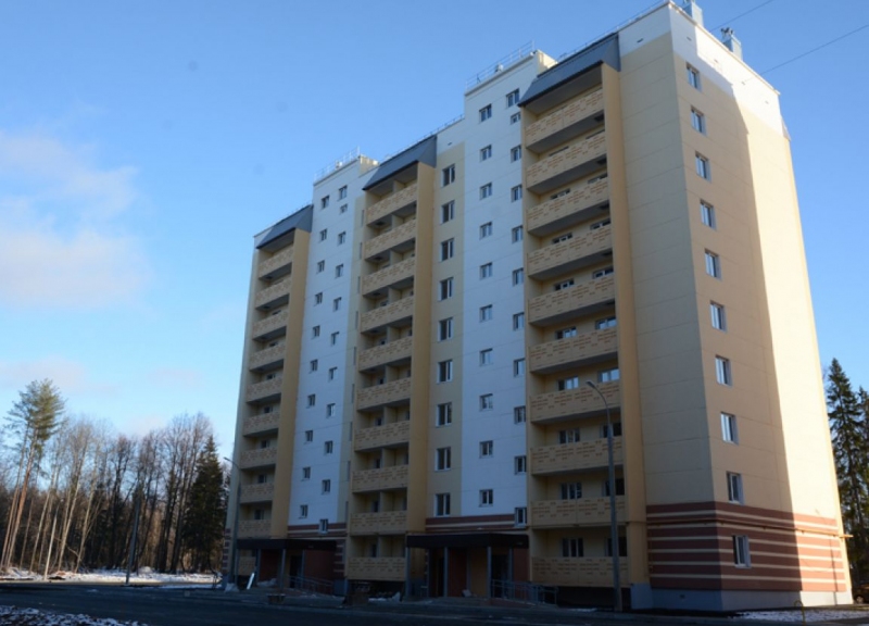 Дом 12, секция 2 в ЖК Славянский - фото 2