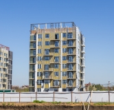 Ход строительства дома Корпус 5, 1 этап в ЖК Соседи -