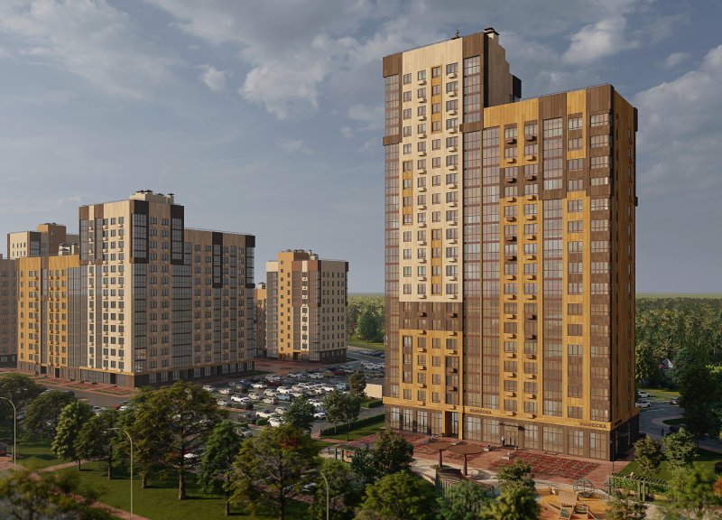 Дом 4 в ЖК Притяжение - фото 1