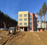 Ход строительства дома 6а в ЖК Брусницын-парк -