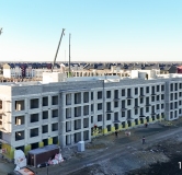 Ход строительства дома № 11 (ГП-9) в ЖК Смородина -