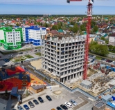 Ход строительства дома 27, корпус 3 (ГП-4) в ЖК Ньютон -