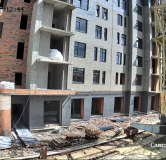 Ход строительства дома 1А,1Б,1В в ЖК Спутник Сити -