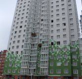Ход строительства дома 4 в ЖК Атмосфера -