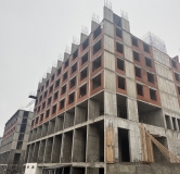 Ход строительства дома секция 3 в ЖК Нью Лайф -