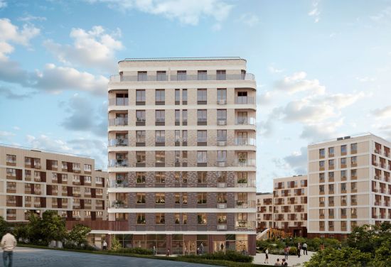 Дом 8 в ЖК Glorax Экосити (Урбан-квартал)