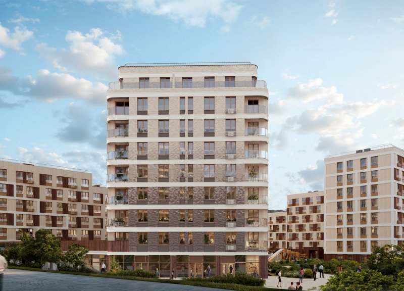 Дом 8 в ЖК Glorax Экосити (Урбан-квартал) - фото 1