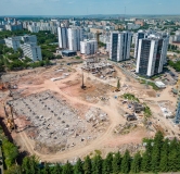 Ход строительства дома 1 (4) в ЖК Univers (Универс) -