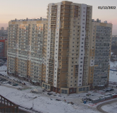 Ход строительства дома 56 в ЖК Академ Риверсайд (ACADEM Riverside) -