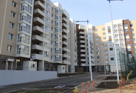 Дом 7, секция 14,15 в ЖК Символ