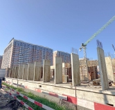 Ход строительства дома 1.2 в ЖК Самолет -