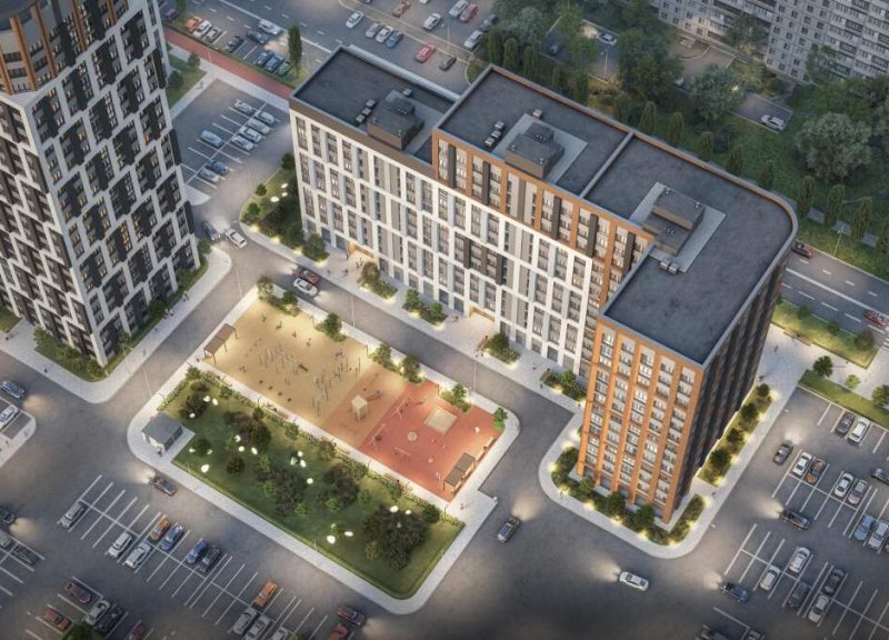 Дом № 6.1 в ЖК Подкова на Волге - фото 1