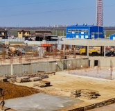 Ход строительства дома Литер 5 в ЖК Друг -