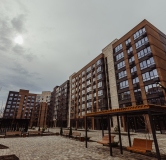 Ход строительства дома Литер 1 в ЖК МОНО Квартал -