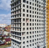 Ход строительства дома 6 в ЖК Толк Медный -