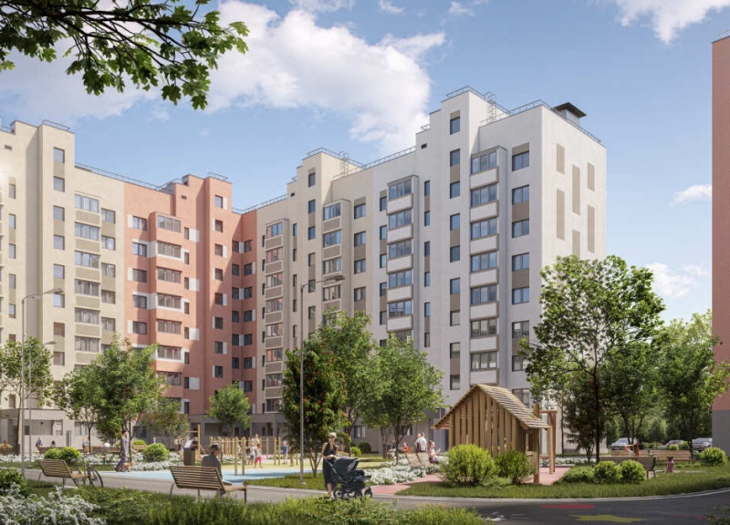 Дом № 6 в ЖК Новый город - фото 3