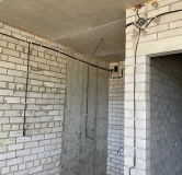Ход строительства дома 7.5 в ЖК Паруса -