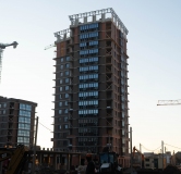 Ход строительства дома Литер 9, уч. 1642 в ЖК Парк Победы 2 -