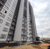 Ход строительства дома Позиция 35 (АI) в ЖК Ласточкино -