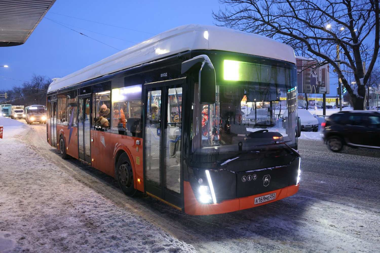 Электробусы Э-4 продлят до ЖК «Торпедо» в Нижнем Новгороде с 20 апреля