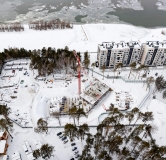 Ход строительства дома 18Б в ЖК Flora&fauna -