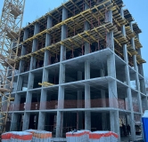 Ход строительства дома 138а в ЖК Экипаж -