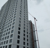 Ход строительства дома 1.2 в ЖК Надежный на Пролетарке -