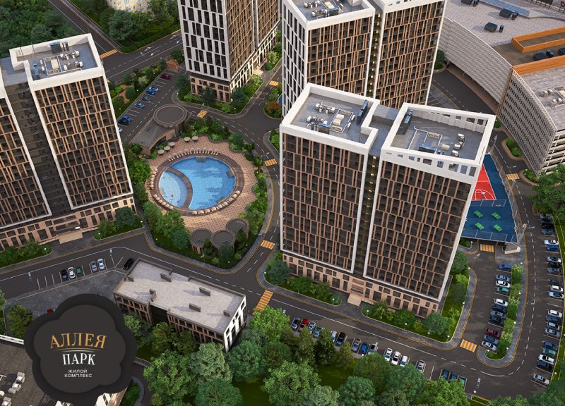 Дом № 4 в ЖК Аллея Парк - фото 1