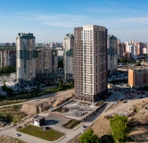 Ход строительства дома 21 в ЖК Менделеев -