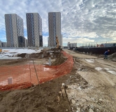 Ход строительства дома 1 в ЖК Унай -