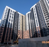 Ход строительства дома 9 в ЖК Яблоневые сады -