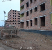 Ход строительства дома 1, секция А,Б,С в ЖК Цветы Башкирии -