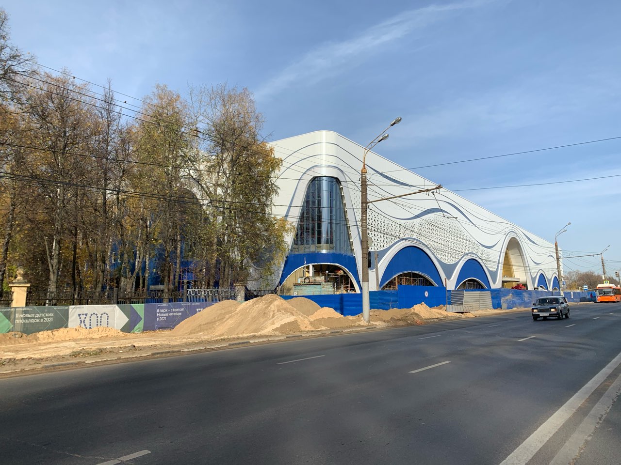 Открытие аквапарка «Океанис» в Нижнем Новгороде отложили на II полугодие 2021 года - фото 1