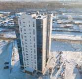 Ход строительства дома № 3 в ЖК По ул. Норильская -