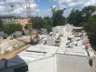 Ход строительства дома 61 в ЖК Москва Град - фото 40, Июнь 2019