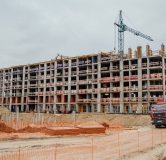 Ход строительства дома 3 в ЖК Окская Стрелка -