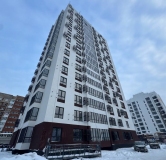 Ход строительства дома 2 в ЖК Матур -