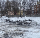 Ход строительства дома 1 в ЖК На Узорной -