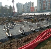 Ход строительства дома 3.3 в ЖК Первый Академ -