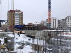 ЖК Университетский - ход строительства, фото 66, Январь 2021